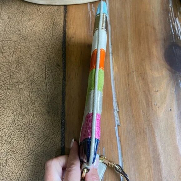 Coach RARE Legacy Madison Wristlet/Clutch– Style F41453 with Dust Bag - Picture 7 of 7